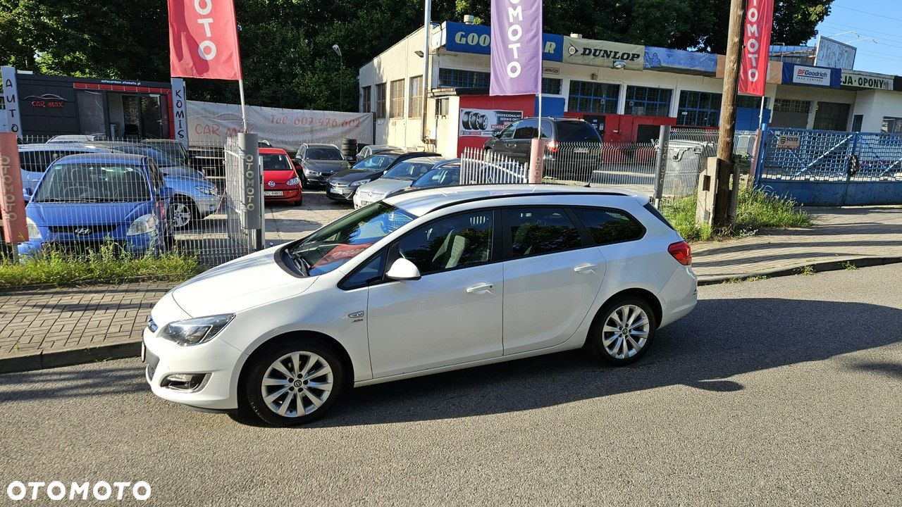 Opel Astra 1.4 Turbo ecoFLEX Start/Stop Active - 16