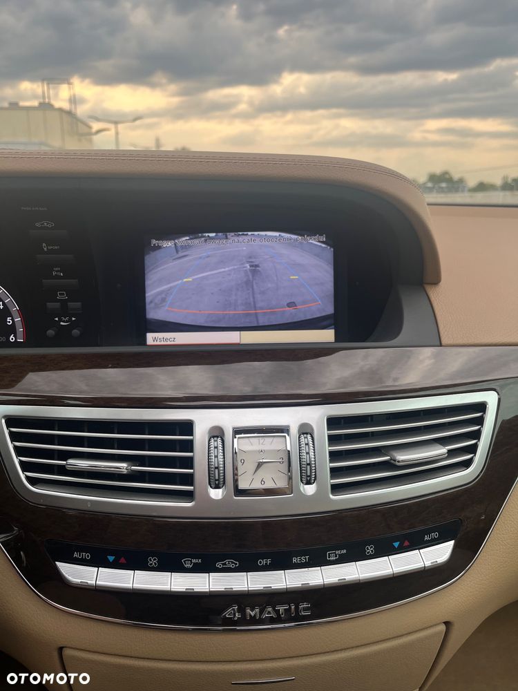 Mercedes-Benz Klasa S 350 BlueTEC 4-Matic - 22
