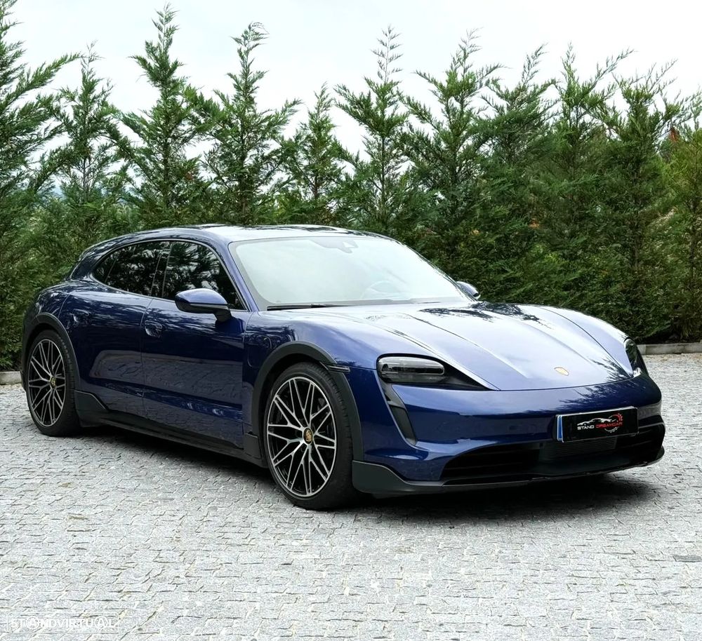 Porsche Taycan Cross Turismo 4 - 4