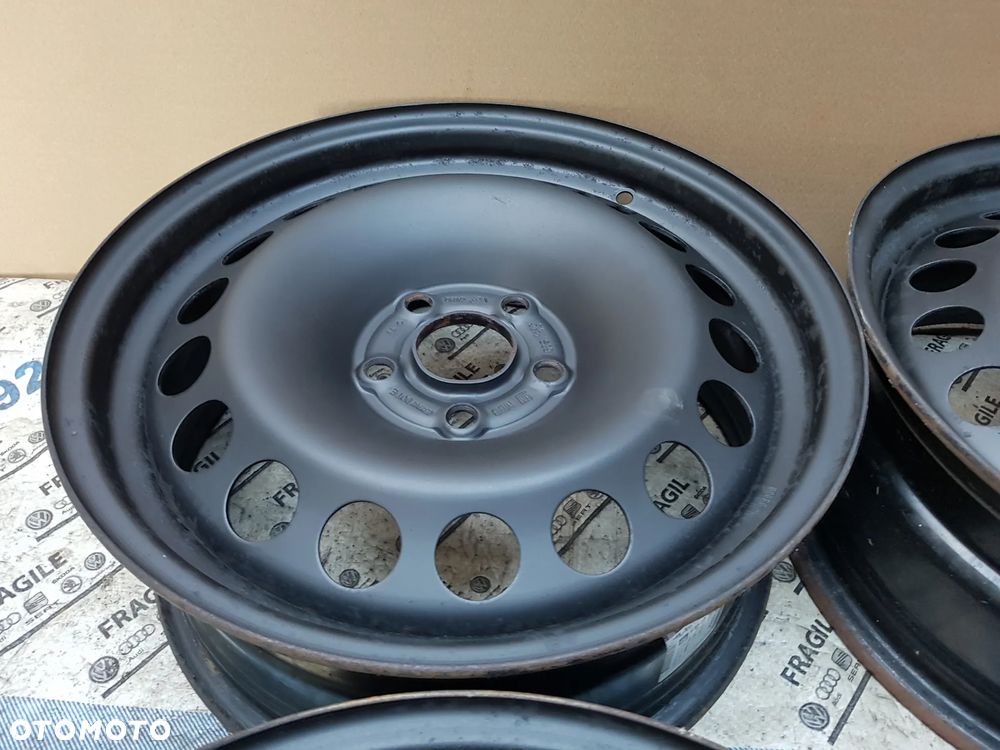 FELGI STALOWE OPEL 5x105 6,5JX16 IS39 ASTRA J  K MOKKA TRAX - 6