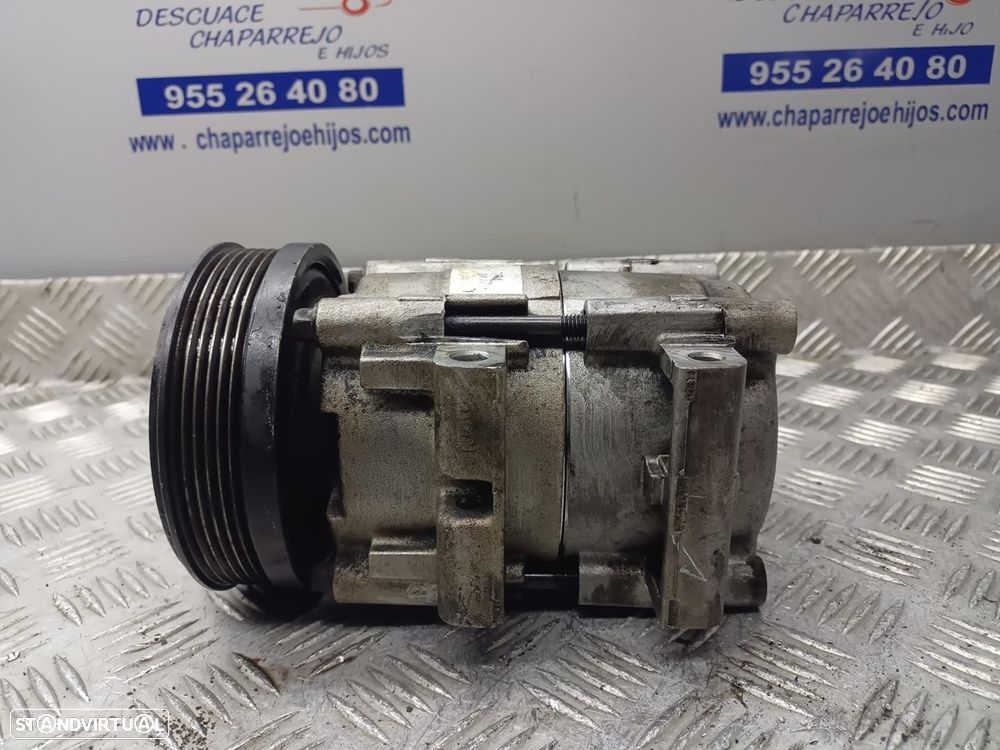 COMPRESSOR AR CONDICIONADO FORD TRANSIT FURGÃO 2004 - - 4
