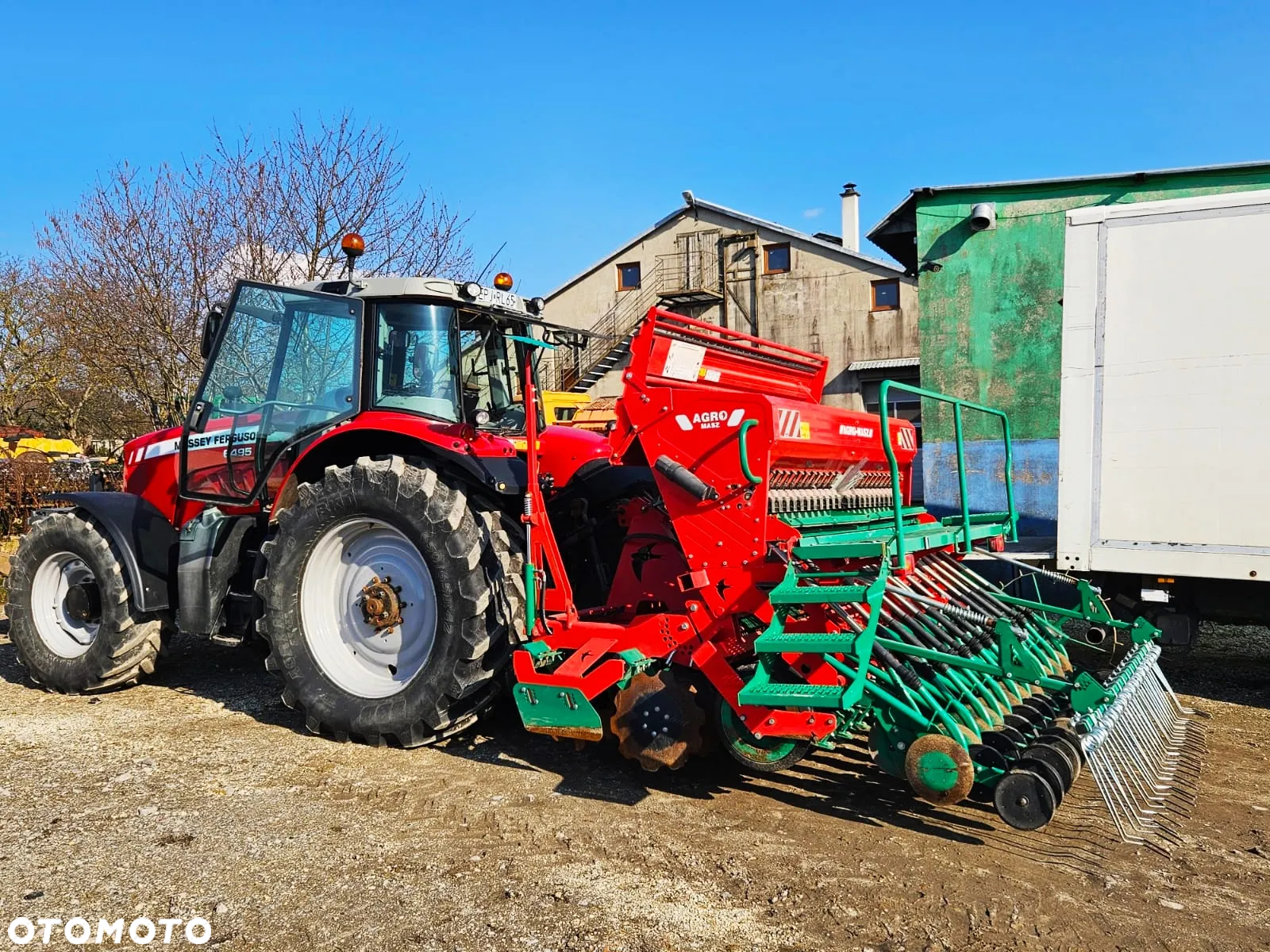 Massey Ferguson 6495 - 5