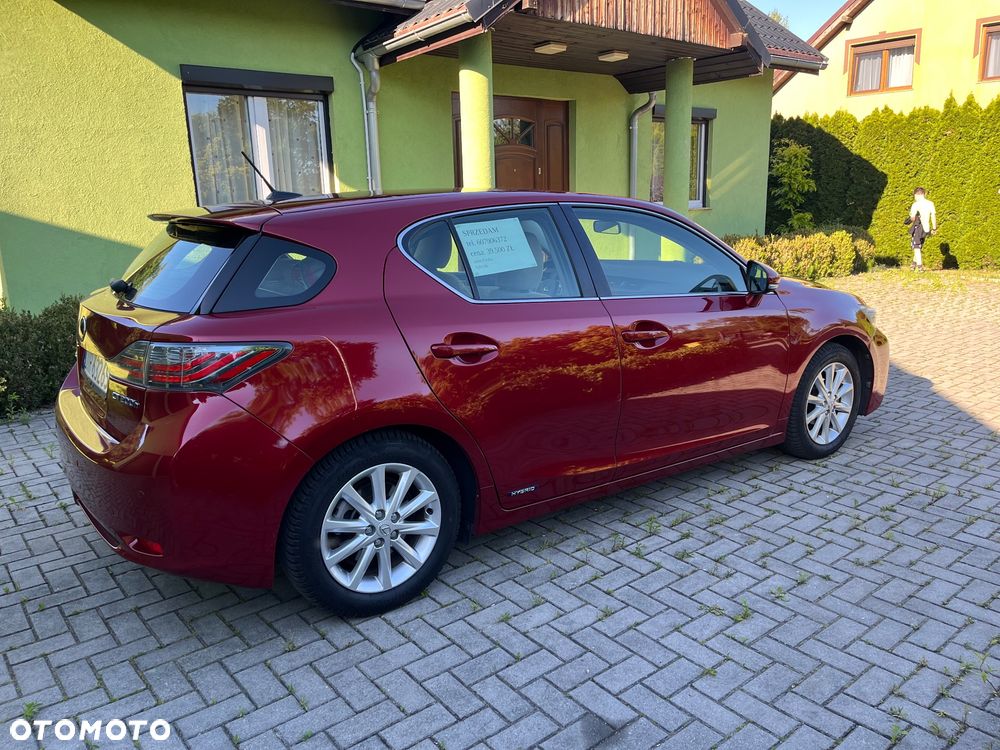 Lexus CT 200h Comfort - 7