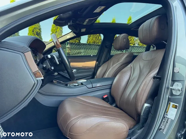 Mercedes-Benz Klasa S 500 L 4Matic 9G-TRONIC - 24