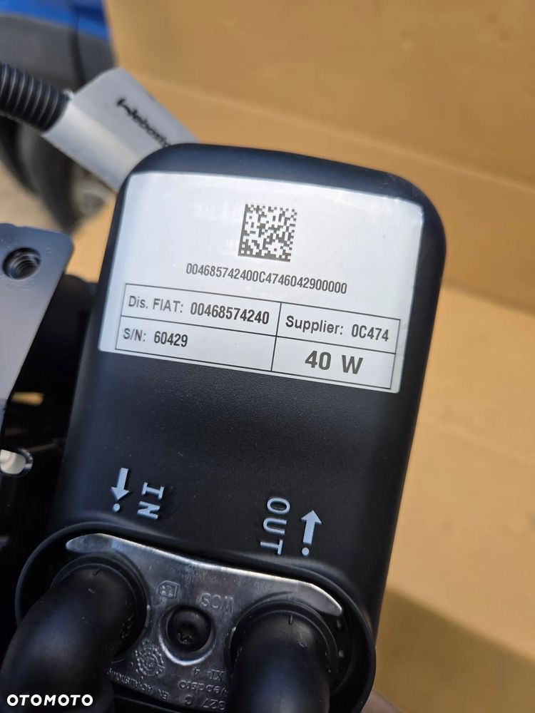 Webasto Ogrzewanie postojowe Fiat Ducato III Citroën Jumper II Peugeot Boxer II Opel Movano C 0046857424 00468574240 468574240 46857424 - 8