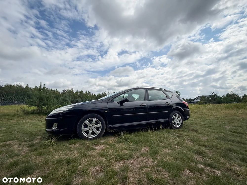 Peugeot 407 HDi 135 Automatik - 6