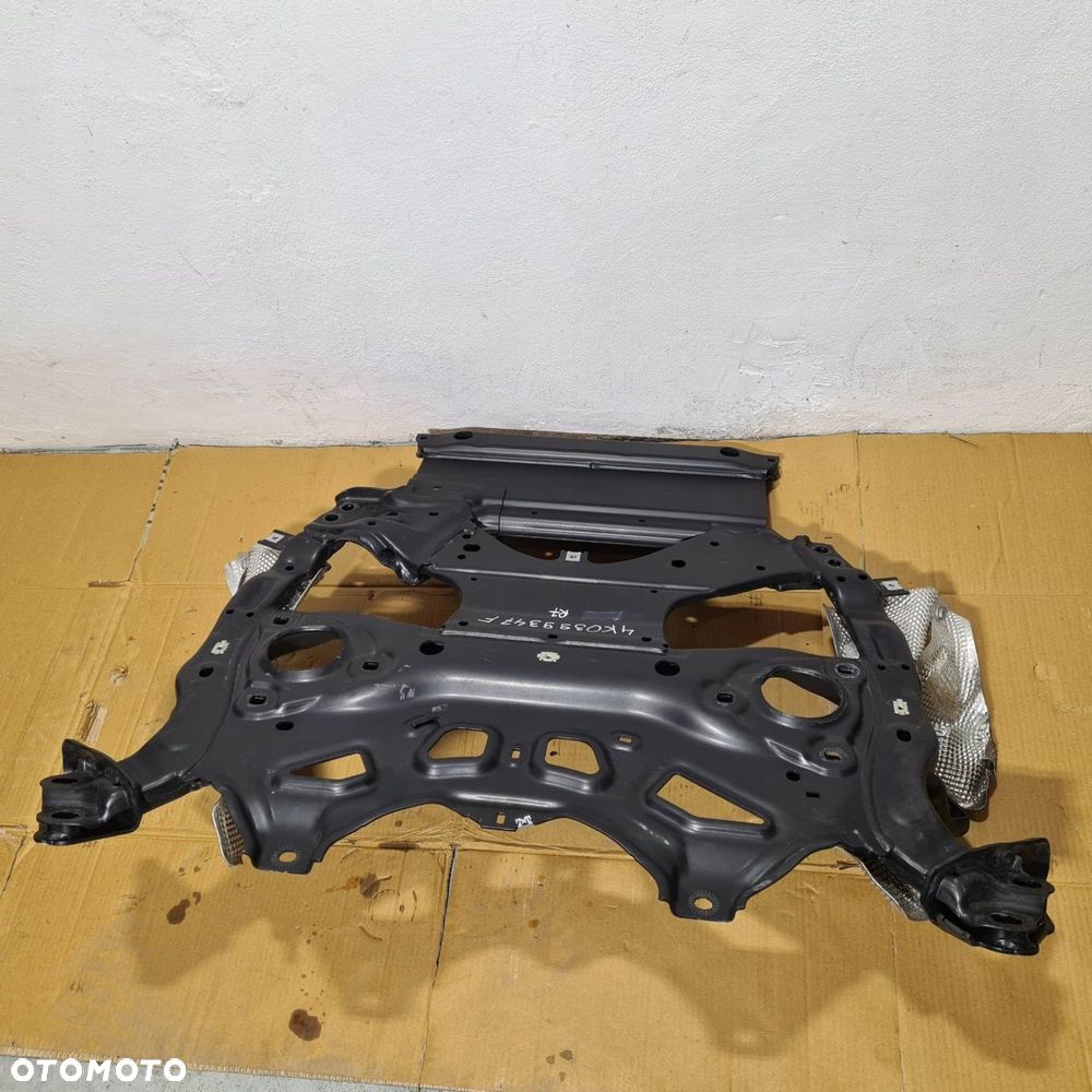 audi rs7 rs6 c8 wózek sanki trawers kołyska 4.0tfs - 3
