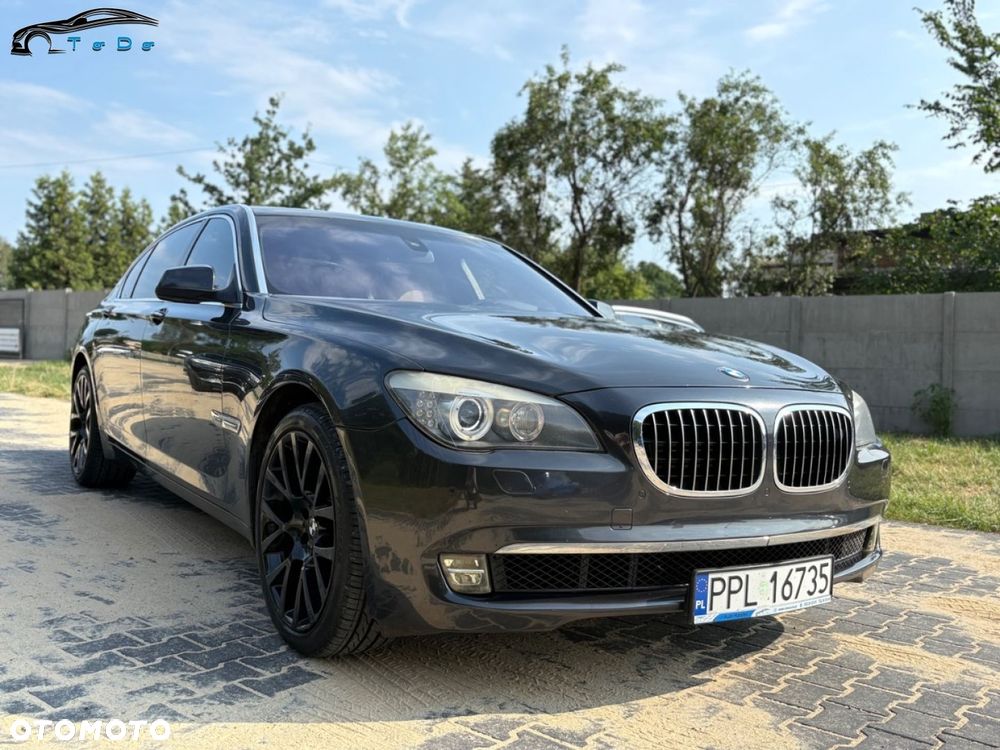 BMW Seria 7 750i L xDrive - 3