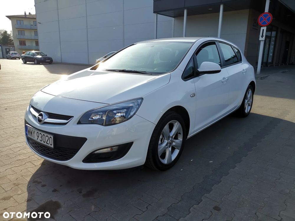 Opel Astra 1.6 - 5