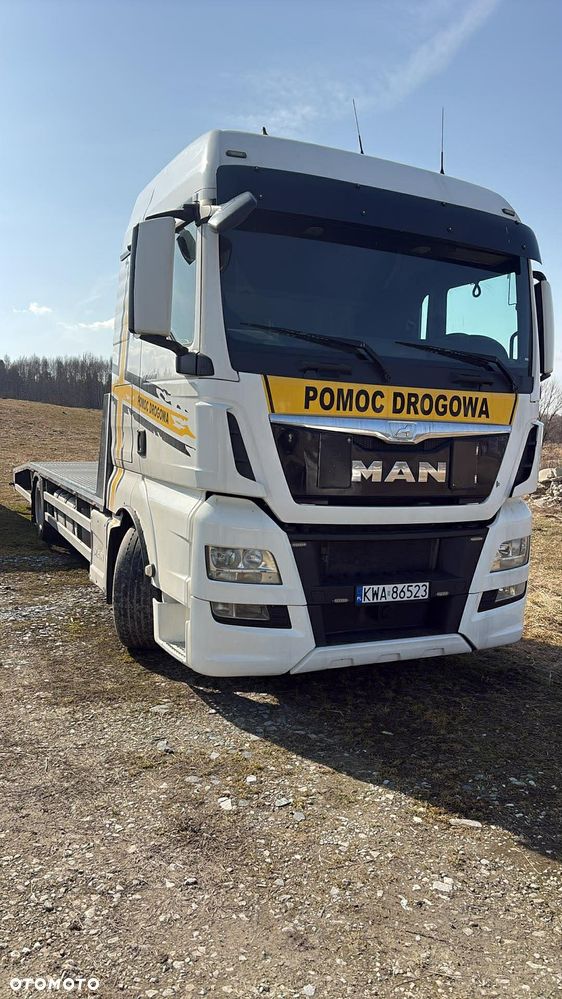 MAN TGX - 11