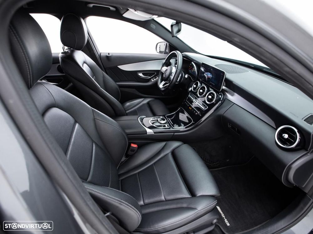Mercedes-Benz C 300 de AMG Line - 10