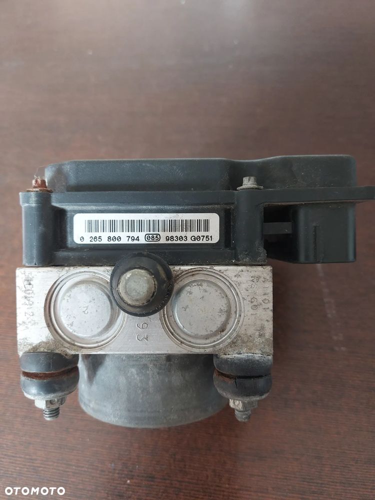 Pompa hamulcowa ABS Fiat Grande Punto 0265232267,51826507, - 2