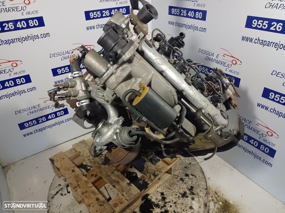 MOTOR COMPLETO RENAULT LAGUNA II 2001 -F9Q C7 - 5