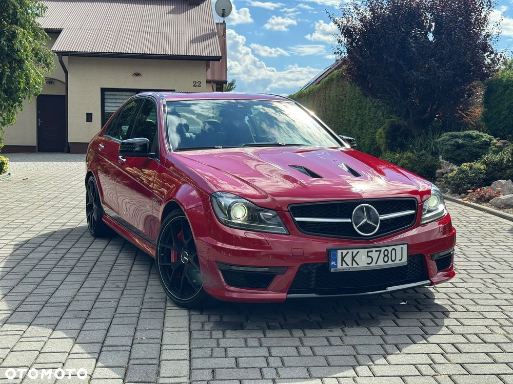 Mercedes-Benz Klasa C 63 AMG AMG SPEEDSHIFT MCT Edition 507 - 8