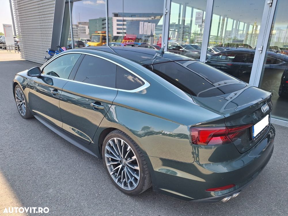 Audi A5 Sportback 2018 photo 4