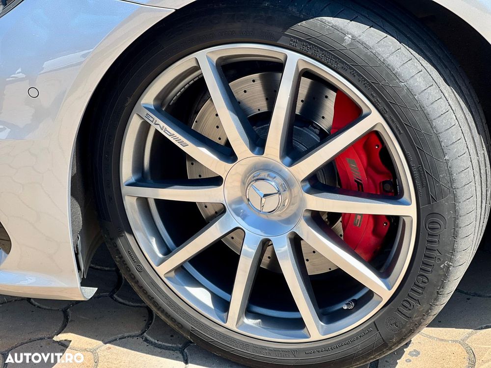 Mercedes-Benz S 63 AMG 4Matic Coupe Aut. - 18