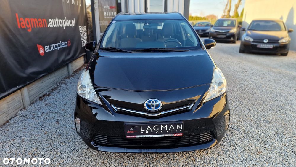 Toyota Prius+ (Hybrid) - 2