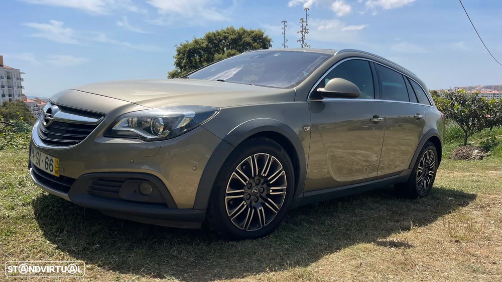 Opel Insignia Country Tourer 2.0 CDTi AWD S/S - 16
