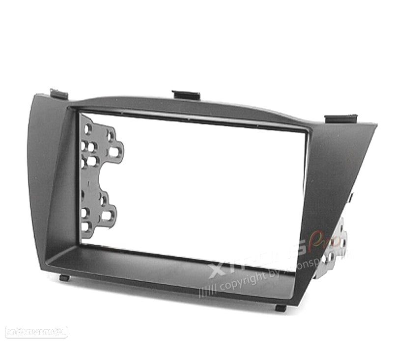 MOLDURA ADAPTADOR PARA RADIO 2-DIN PARA HYUNDAI IX35 TUCSON 10- - 1