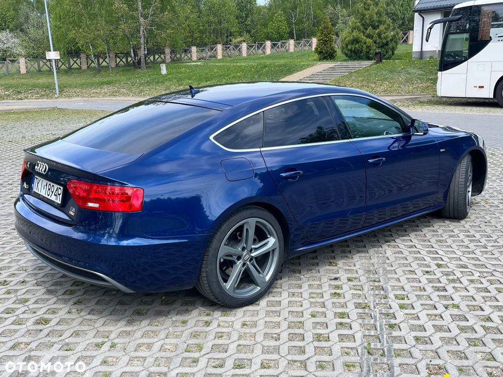 Audi A5 Sportback 2.0 TDI DPF (clean diesel) - 8