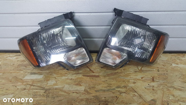 Lampy przód FORD F150 09-14