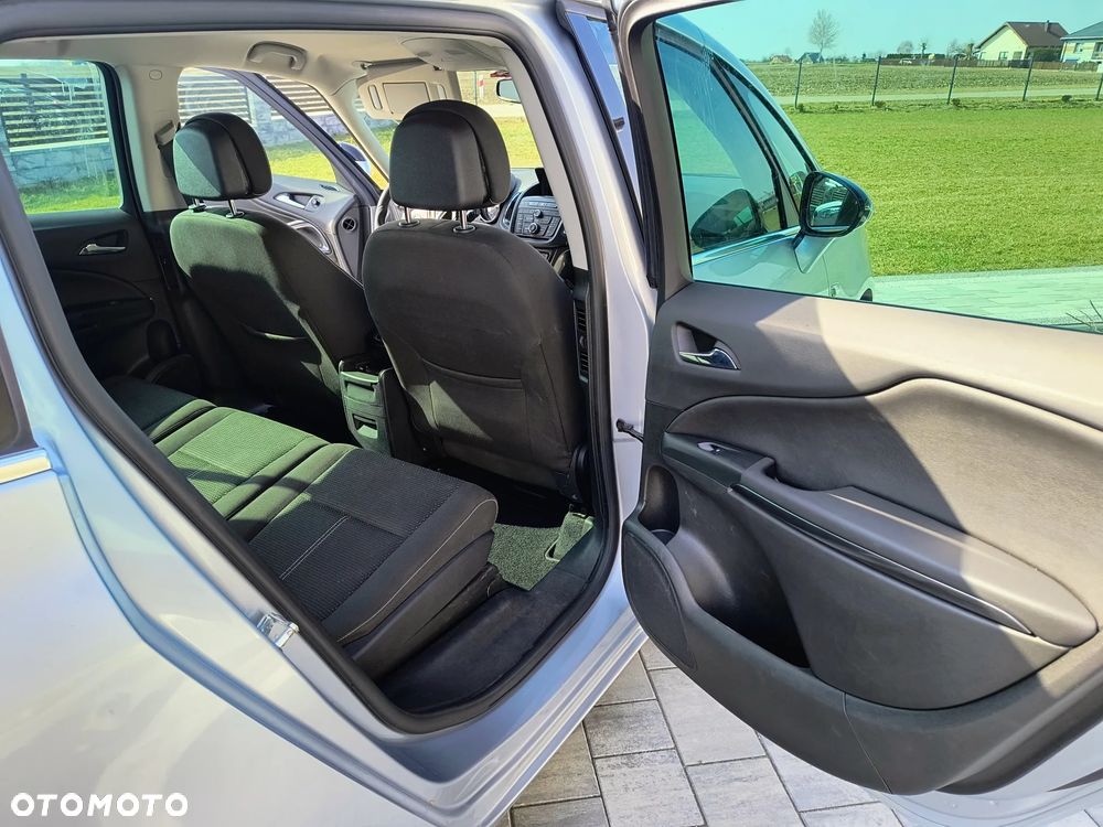 Opel Zafira Tourer 1.6 CDTI ecoFLEX Start/Stop Edition - 22
