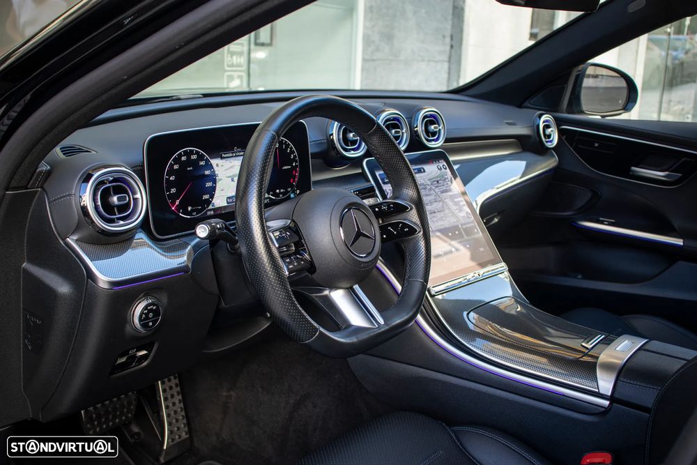 Mercedes-Benz C 300 de AMG Line - 10