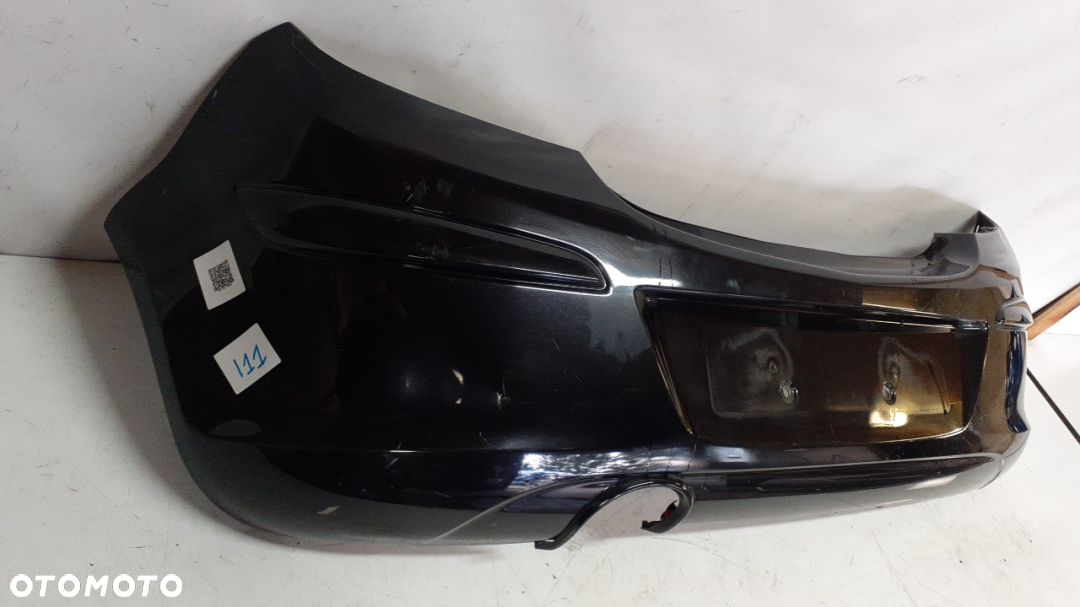$ ZDERZAK TYŁ TYLNY OPEL CORSA D 4 IV KOD KOLOR Z20R CZARNY - 2