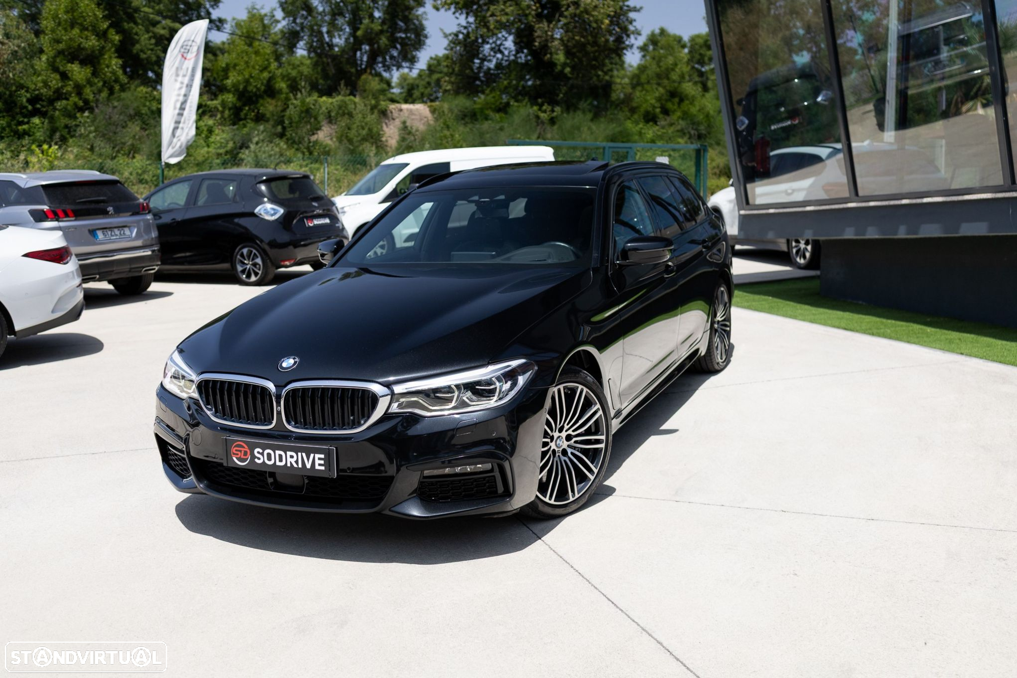 BMW 540 d xDrive Pack M Auto - 14