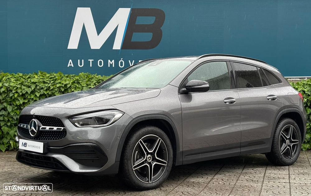 Mercedes-Benz GLA 250 e 8G-DCT AMG Line - 3