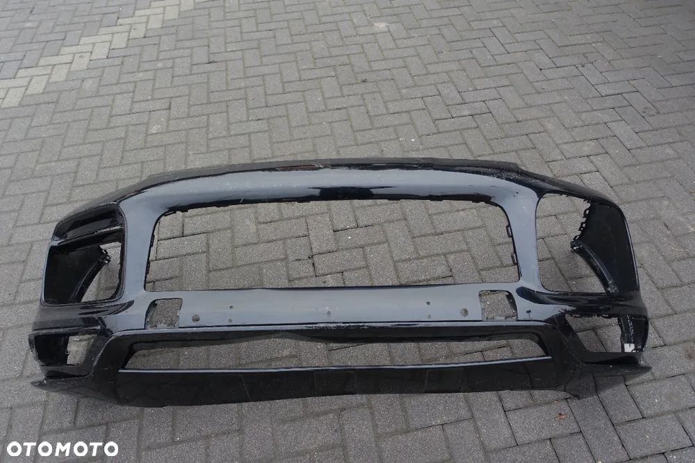 ZDERZAK PRZEDNI PORSCHE CAYENNE III 18r.- - 1