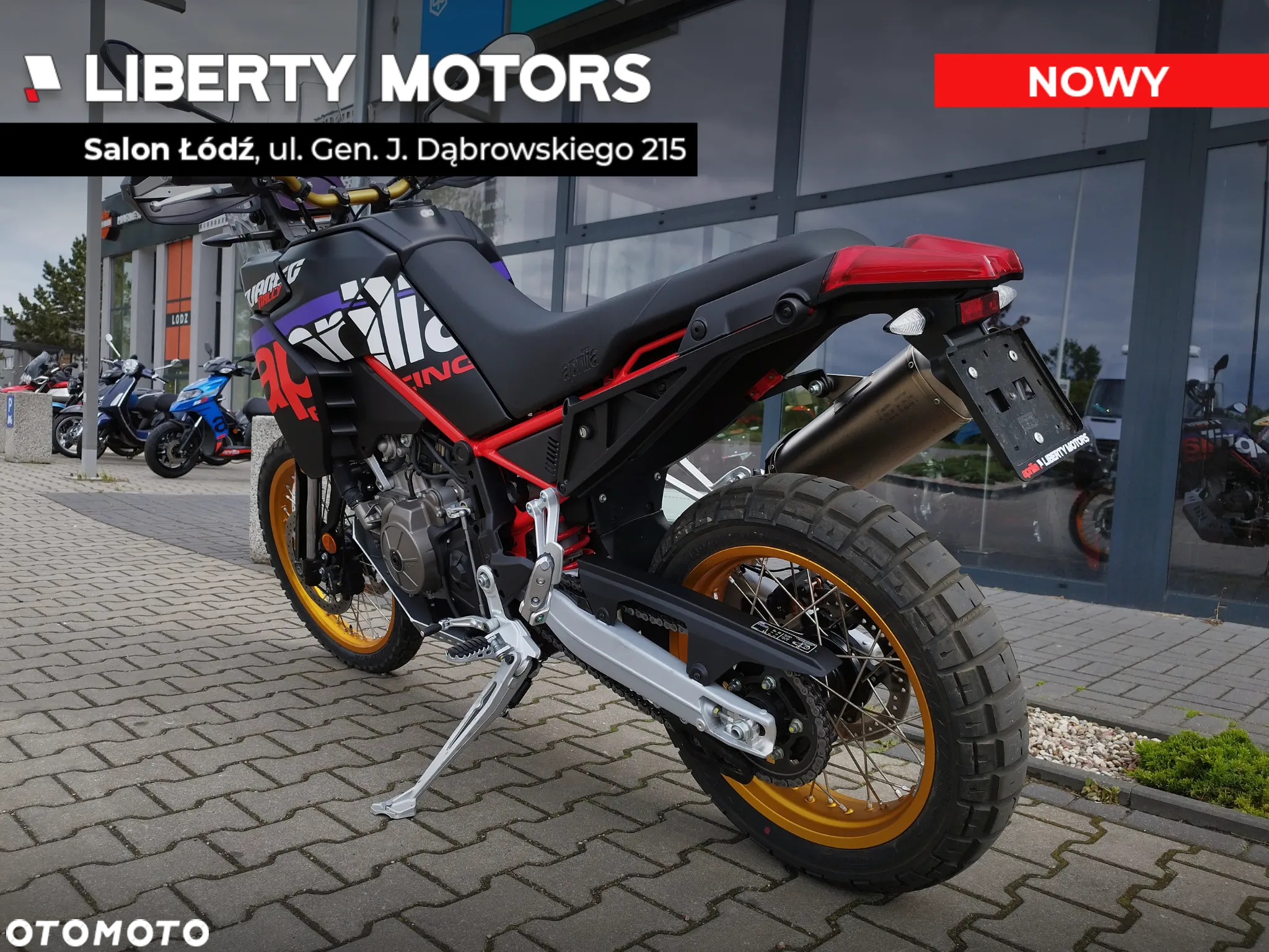 Aprilia Tuareg - 11