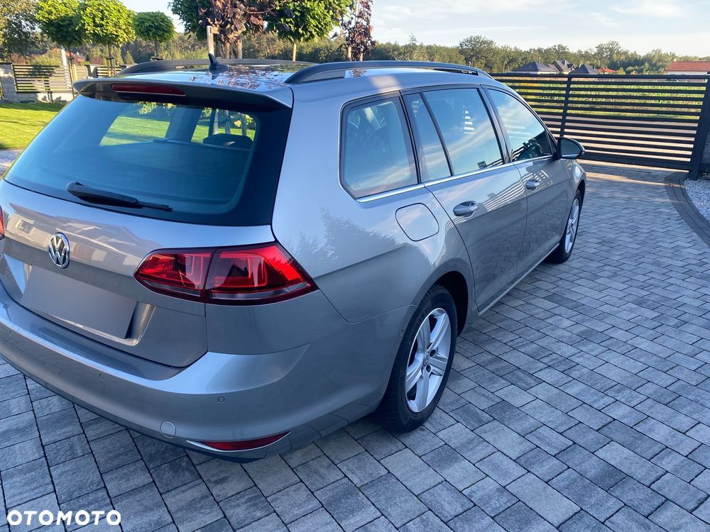 Volkswagen Golf VII 1.6 TDI BlueMotion Trendline - 7