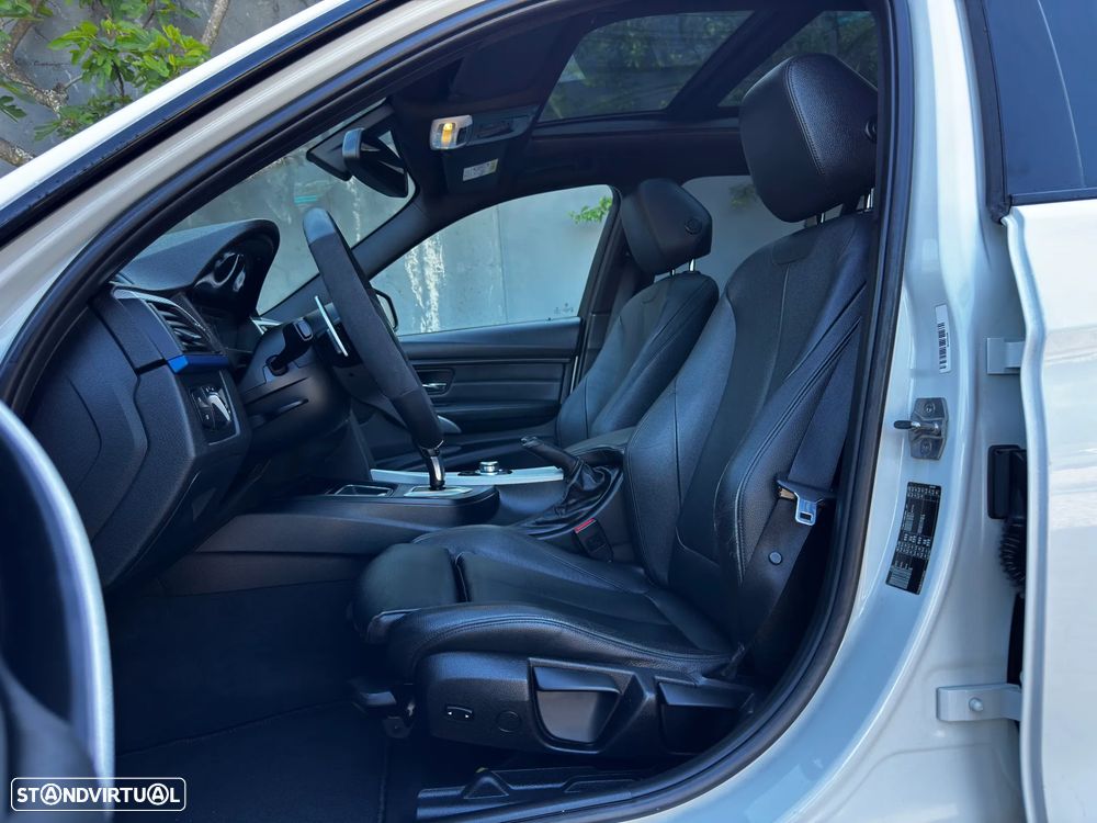 BMW 318 d Auto Pack M - 4