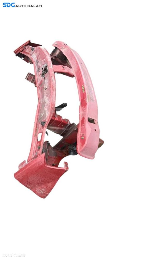 Trager Calandru Panou Frontal cu Armatura Intaritura Bara Spoiler Fata Dacia Logan 1 2004 - 2008 [M9294] - 3