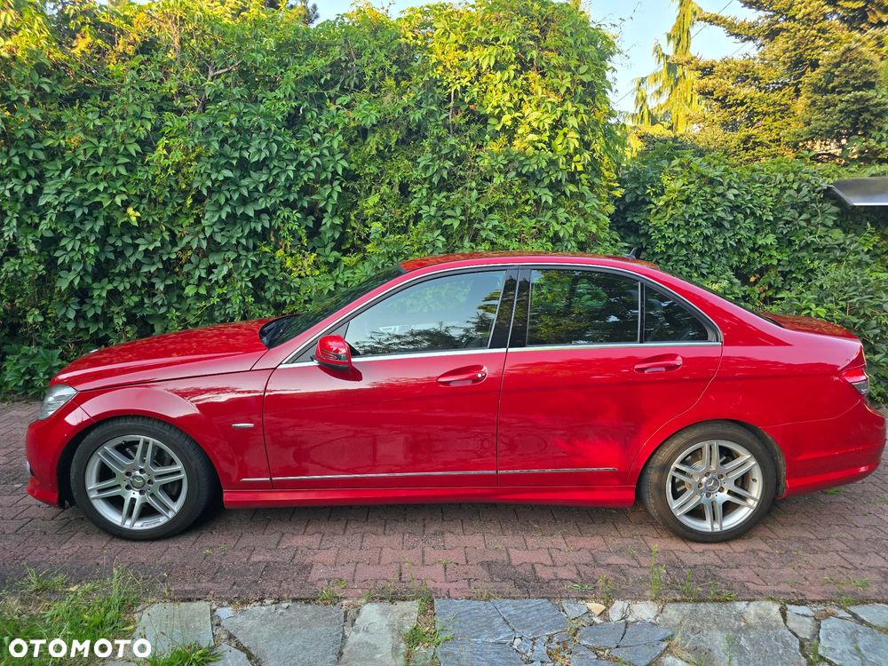 Mercedes-Benz Klasa C 350 CDI Avantgarde 4-Matic - 4