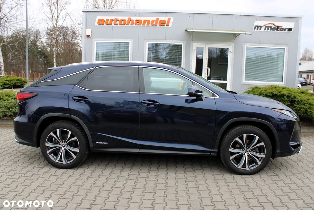 Lexus RX 450h Business Edition + - 13
