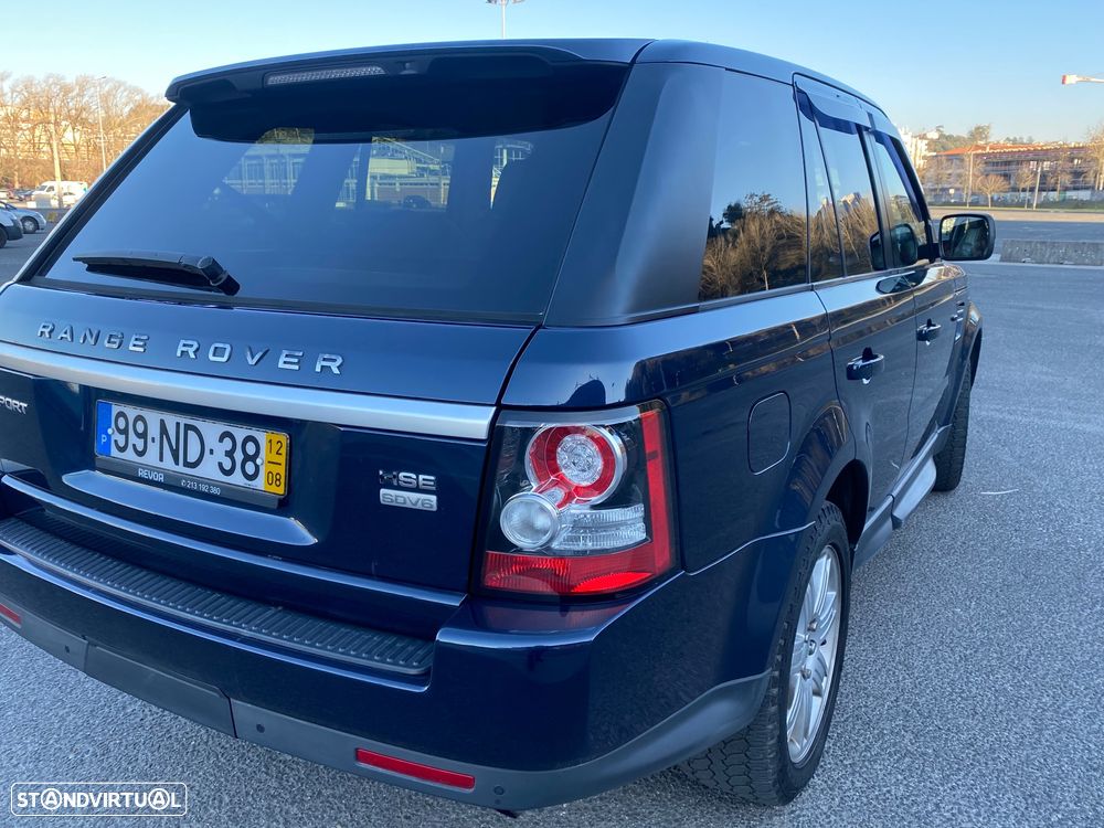 Land Rover Range Rover Sport 3.0 SDV6 HSE - 4