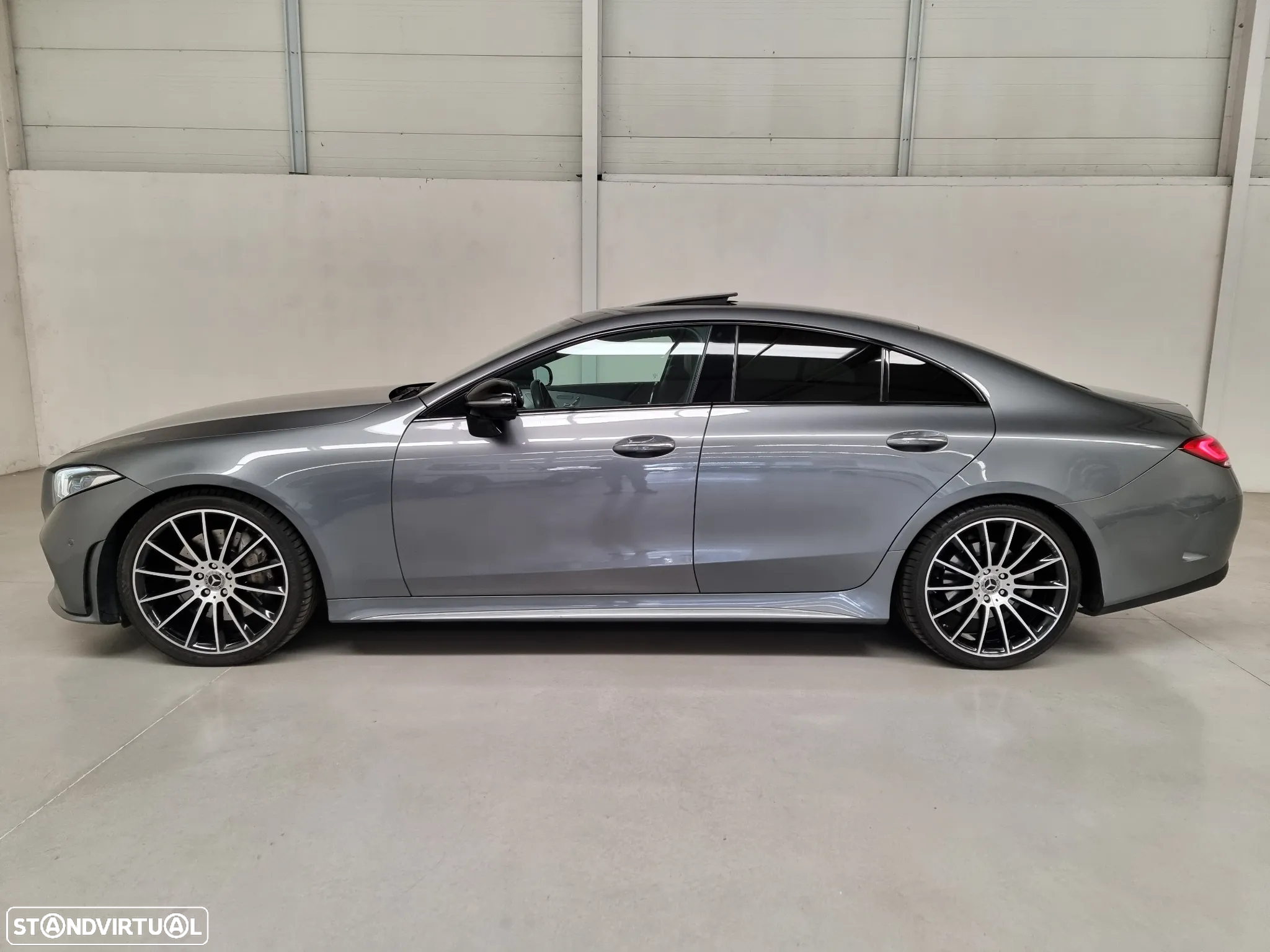 Mercedes-Benz CLS 400 d 4Matic AMG Line - 4