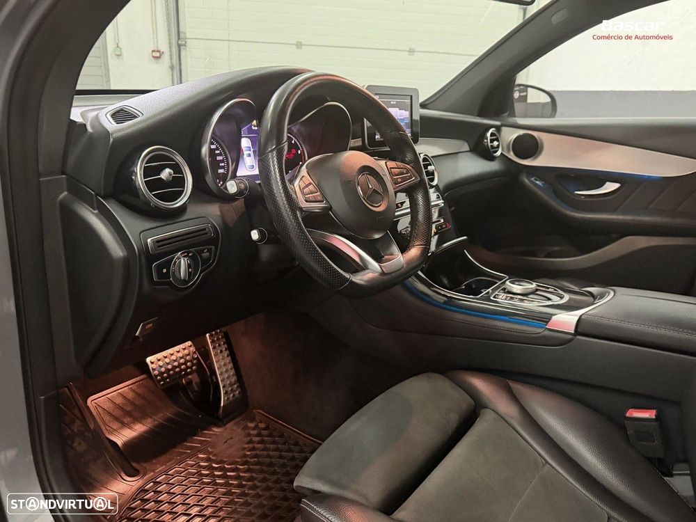 Mercedes-Benz GLC 250 d Coupé AMG Line 4-Matic - 10