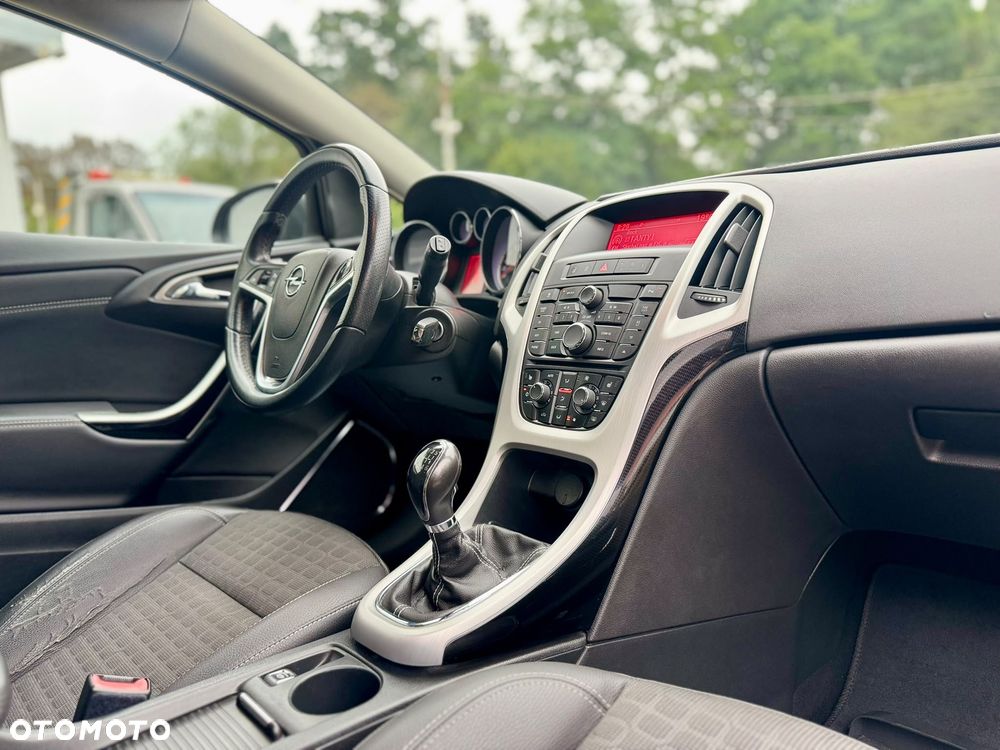 Opel Astra 1.4 T Sport - 9