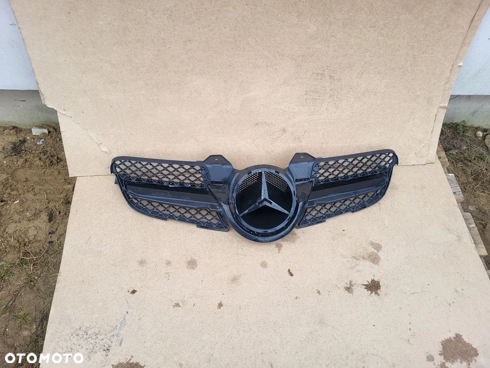 Atrapa chłodnicy  grill MERCEDES SLK R171 171 LIFT Igla - 4
