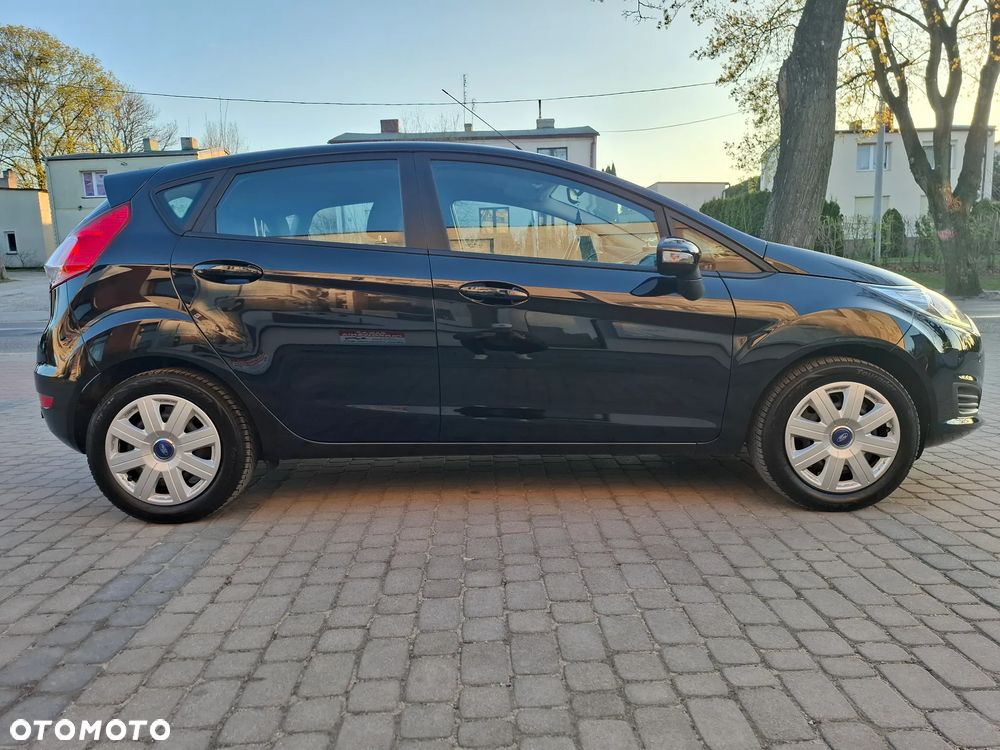 Ford Fiesta 1.25 Silver X Plus EU6 - 8