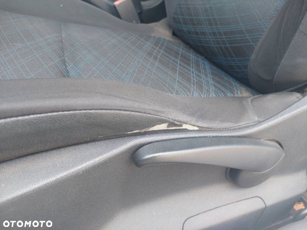FOTELE KOMPLET LEWY PRAWY KANAPA TYŁ + BOCZKI RENAULT CLIO III - 6