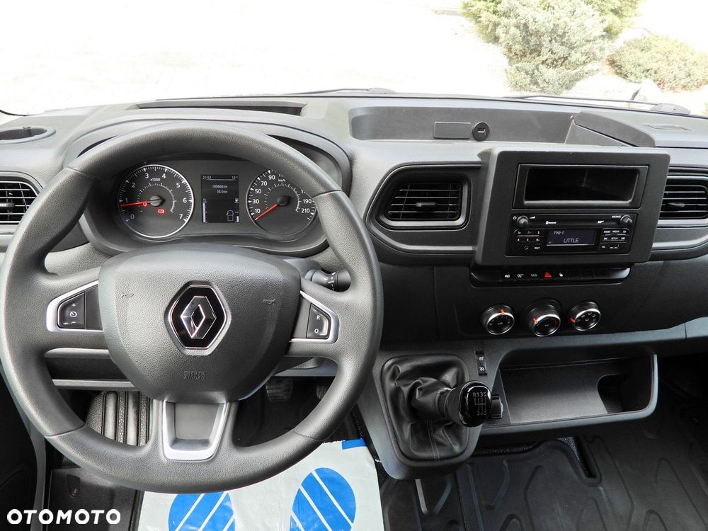 Renault MASTER  CHŁODNIA KONTENER -10*C TEMPOMAT LEDY BLIŹNIACZE KOŁA KLIMATYZACJA  145KM - 30