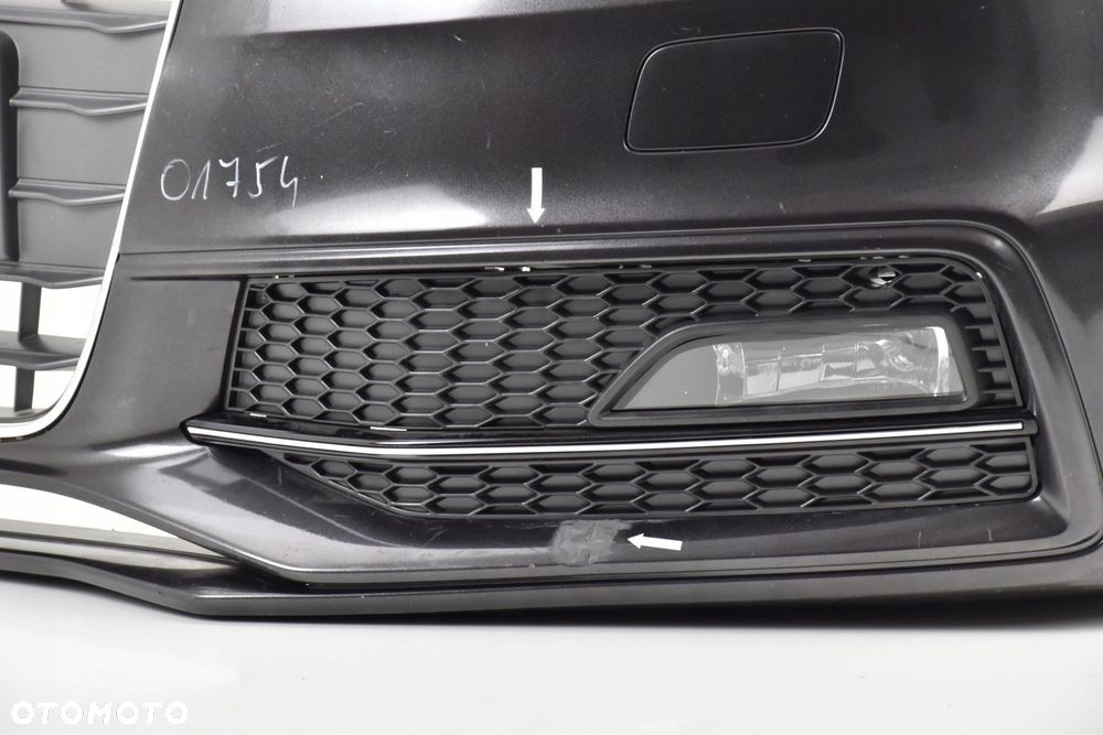 AUDI A4 B8 LIFT S-LINE 2012- ZDERZAK PRZEDNI - 3