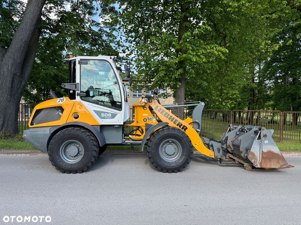Liebherr Ładowarka kołowa 508 - 2