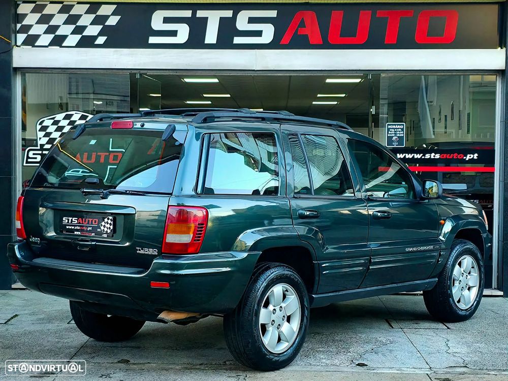 Jeep Grand Cherokee 3.1 TD Limited - 3