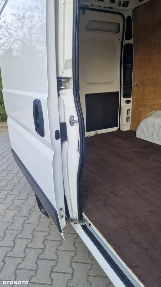 Fiat DUCATO L2H2 Klima Elektryka Tempomat Furgon 3os. Pdc Hak Serwis - 15