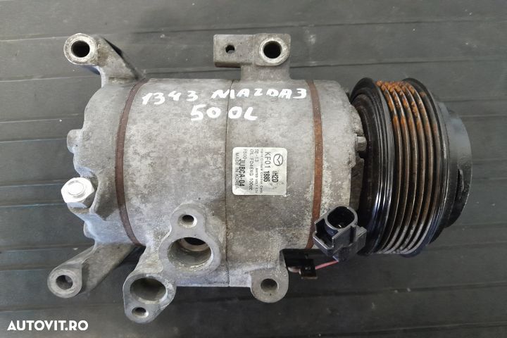 Compresor AC JUBCA-04 JUBCA-04 Mazda 3 BM [2013 - 2016] Hatchback 2.2 - 3